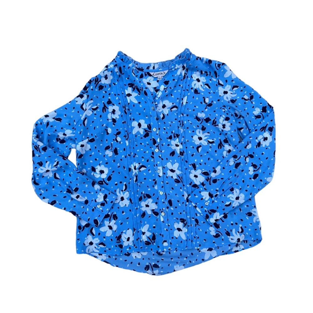 Nanette Lepore Floral Blouse Size L